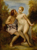 Un et Adonis - Narcisse Virgile Diaz de la Peña — artwork view