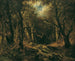 Interior Forest - Narcisse Virgile Diaz de la Peña — artwork view