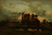 Pastizal húmedo - Narcisse Virgile Diaz de la Peña — vista de la obra