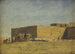 Pueblo árabe - Narcisse Berchère — vista de la obra