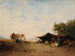 Un gourbi - Narcisse Berchère — vista de la obra