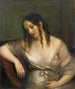 Madeleine penitente - Natale Schiavone — vista de la obra