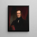 Cornelius Vanderbilt - Nathaniel Jocelyn — cuadro enmarcado en la pared