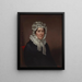 Mme Timothy Dwight Mary Woolsey - Nathaniel Jocelyn — framed artwork on a wall