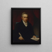L'honorable Roger Minnot Sherman - Nathaniel Jocelyn — framed artwork on a wall
