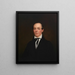 William Lloyd Garrison - Nathaniel Jocelyn — cuadro enmarcado en la pared