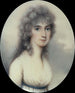 Retrato de Mlle Bradley - Nathaniel Plimer — vista de la obra