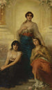Trois beautés - Nathaniel Sichel — artwork view