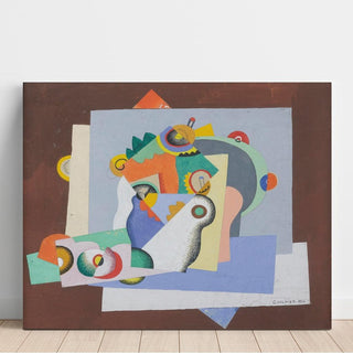 Nature Morte 1926 - Georges Valmier | Reproduction Tableau Décoration murale affiche copie