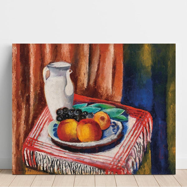 Reproducción del cuadro Nature Morte (Naturaleza muerta) - Moïse Kisling