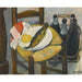 Reproducción del cuadro Naturaleza Muerta con Arenque - Suzanne Valadon