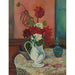 Reproducción del cuadro Naturaleza Muerta con Florero - Suzanne Valadon