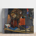 Reproducción del cuadro Naturaleza Muerta con Juguetes - Georges Valmier