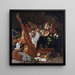 Still life - Johann Friedrich Grueber — framed artwork on a wall