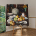 Reproduction of the painting Nature morte; Pommes et pot - Samuel John Peploe