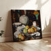 Reproduction of the painting Nature morte; Pommes et pot - Samuel John Peploe