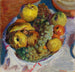 Still life Three bunches of grapes - Pierre Bonnard — artwork view