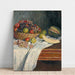 Reproducción del cuadro Naturaleza muerta con melón de España - Claude Monet