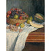Reproducción del cuadro Naturaleza muerta con melón de España - Claude Monet