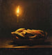 Nature morte avec des courgettes - Petrus van Schendel — artwork view