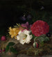 Naturaleza muerta con flores - Frants Diderik Be — vista de la obra