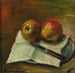 Naturaleza muerta con manzanas - Stefan Luchian — vista de la obra