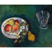 Reproduction of the painting Still life with fruits and glass - Suzanne Valadon