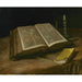 Reproducción del cuadro Naturaleza muerta con la Biblia - Vincent van Gogh