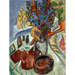 Reproducción del cuadro Naturaleza muerta con jarra y cuenco africano - Ernst Ludwig Kirchner