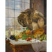 Reproduction of the painting Autumn Still Life Painting in the Artist's Studio - Carl Moll