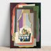 Reproduction of the painting Still life in front of the window - Georges Valmier