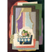 Reproduction of the painting Still life in front of the window - Georges Valmier