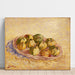 Reproducción del cuadro Naturaleza muerta, cesta de manzanas - Vincent van Gogh