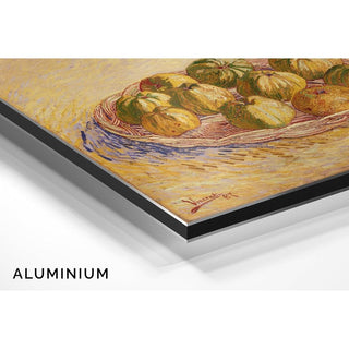 Nature morte, panier de pommes - Vincent van Gogh | Reproduction Tableau Décoration murale affiche copie