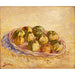 Reproducción del cuadro Naturaleza muerta, cesta de manzanas - Vincent van Gogh