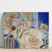 Reproduction of the painting Portuguese still life painting - Robert Delaunay
