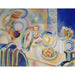 Reproduction of the painting Portuguese still life painting - Robert Delaunay