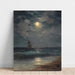 Reproducción del cuadro Barco a la luz de la luna - Ivan Konstantinovich Aivazovsky