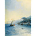 Reproduction of the painting Ships on the Bosphorus, Constantinople - Ivan Konstantinovich Aivazovsky