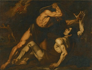Neapolitan School - Cain And Abel.webp