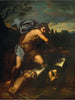 David y Goliat - Escuela Napolitana — vista de la obra