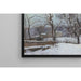 Reproduction of the painting Snow in Louveciennes - Camille Pissarro