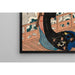 Reproduction of the painting Snow Painting; Beauty on a Veranda (Mid-19th Century) - Utagawa Kuniyoshi