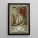 Sainte Anne revealing to the Virgin the prophecy of Isaiah - Nel Hall — framed artwork on a wall