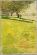 Paisaje - Nell Brooker Mayhew — vista de la obra