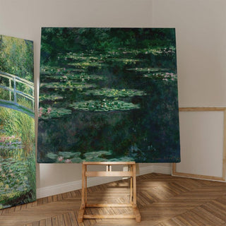 Nénuphars 1904 - Claude Monet | Reproduction Tableau Décoration murale affiche copie