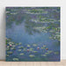 Reproducción del cuadro Nenúfares (1906) - Claude Monet