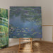 Reproducción del cuadro Nenúfares (1906) - Claude Monet