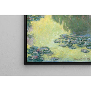 Nénuphars 1907 - Claude Monet | Reproduction Tableau Décoration murale affiche copie