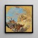 Neptune y los Vientos - Giovanni Battista Tiepolo — cuadro enmarcado en la pared